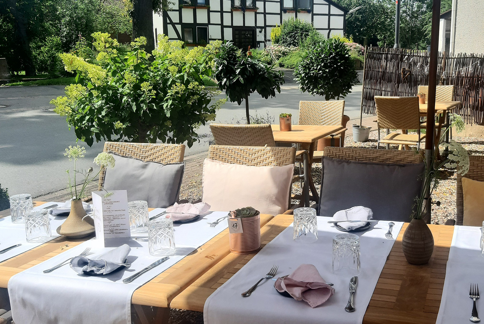 Veranstaltung Garten