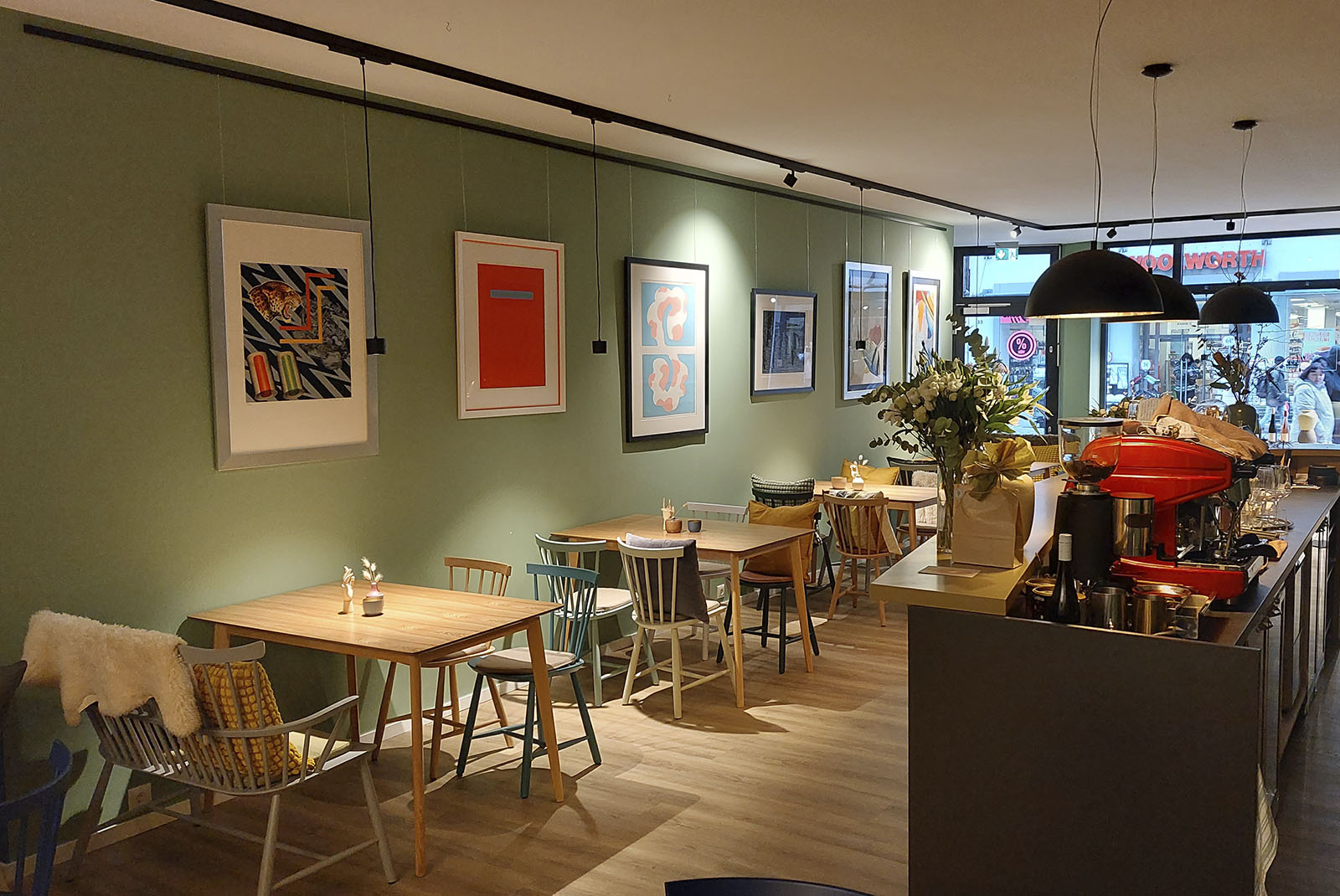 Innenaufnahme Olivers Hameln