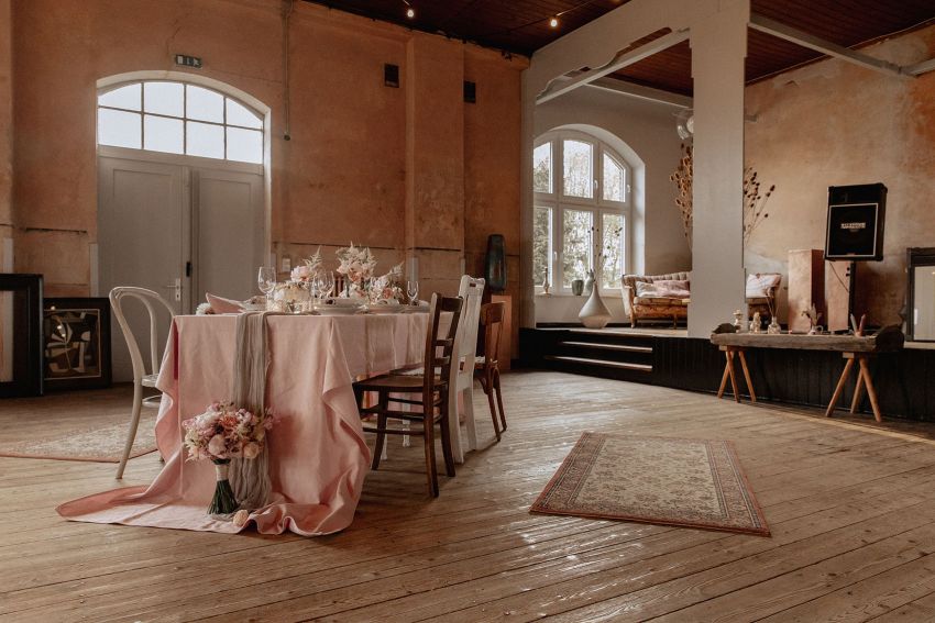 Zur Alten Post Veranstaltungsraum Bühne