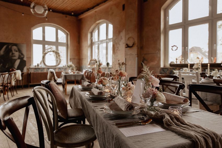 Zur Alten Post Veranstaltungsraum Dekoration