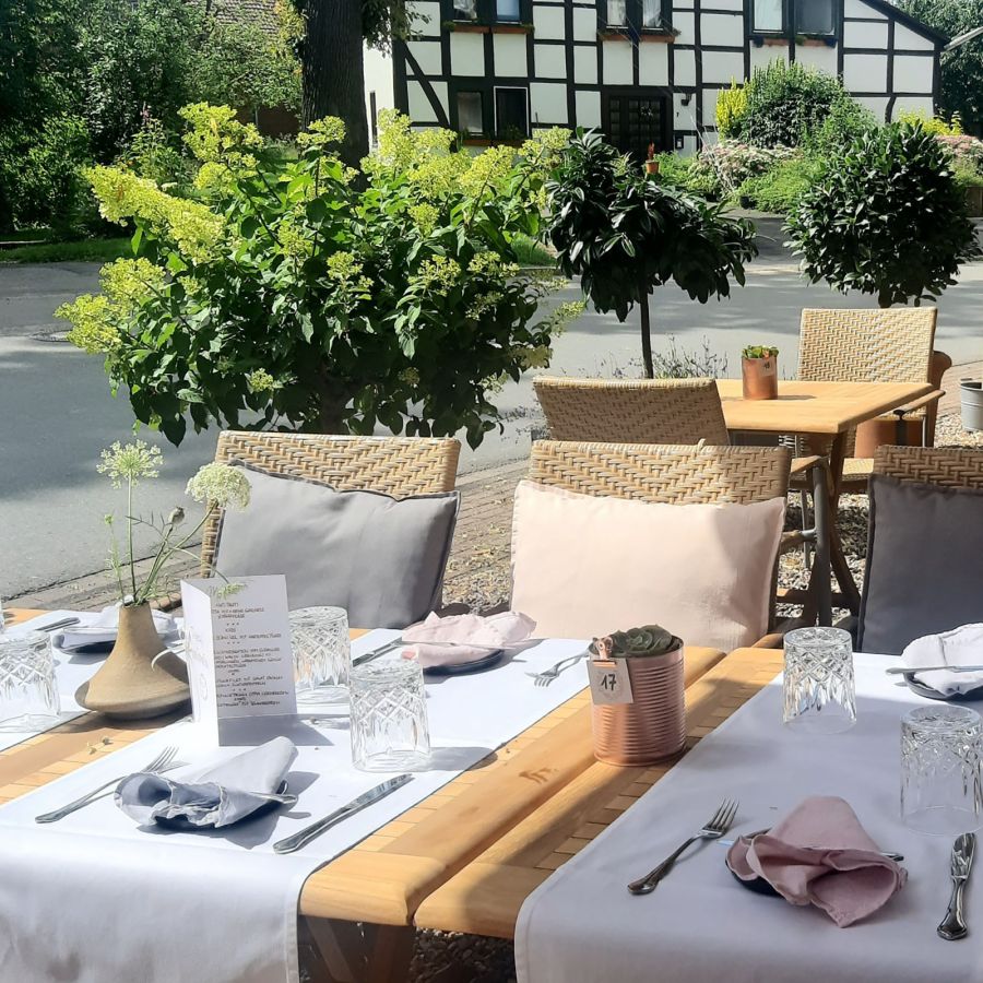 Die Gaststube - Terrasse