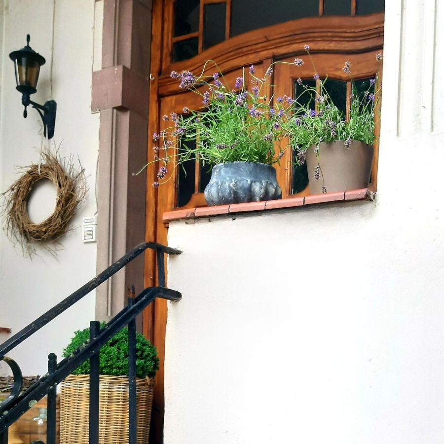 Die Gaststube- Eingang