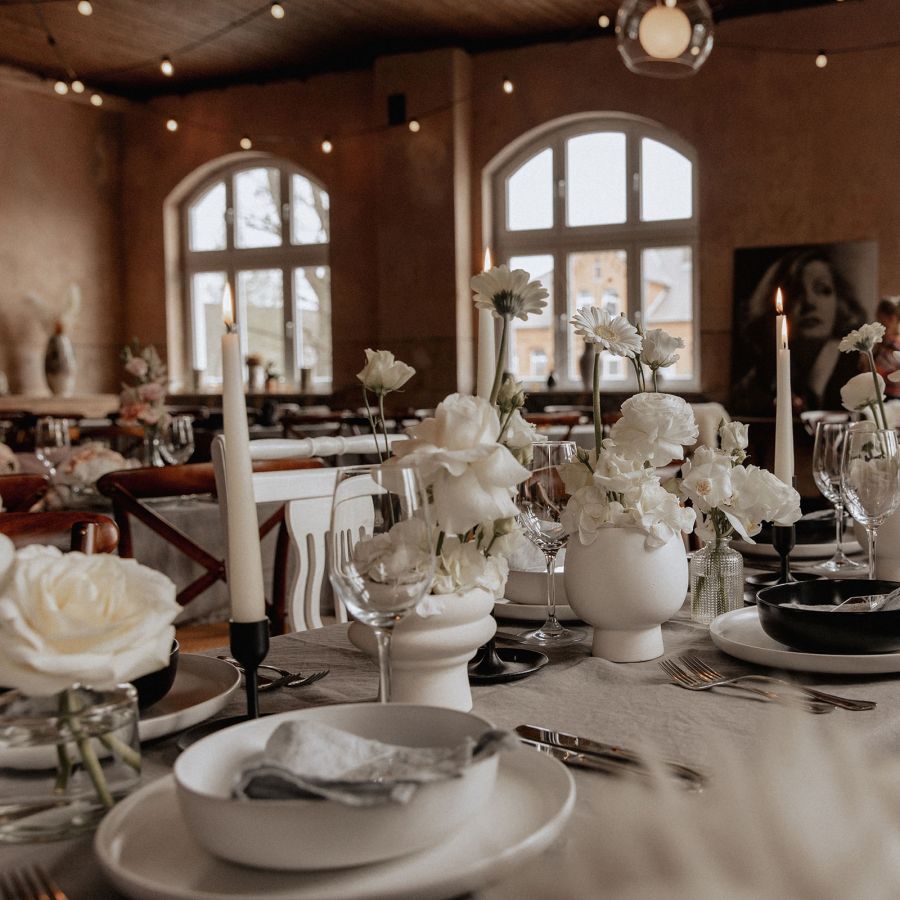 Zur Alten Post - Der Saal - Plätze