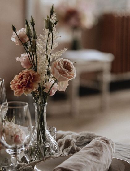 Zur Alten Post Veranstaltungsraum Dekoration